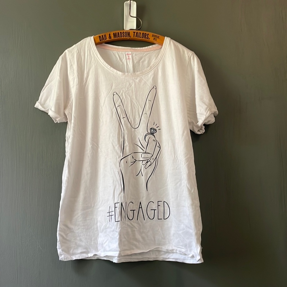 #engaged shirt